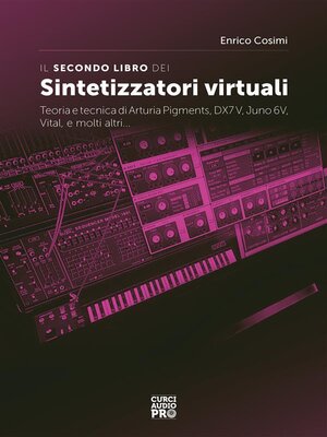 cover image of Il secondo libro dei sintetizzatori virtuali